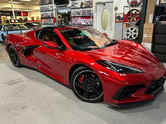 CHEVROLET CORVETTE 2022 1G1YB2D42N5117085 image