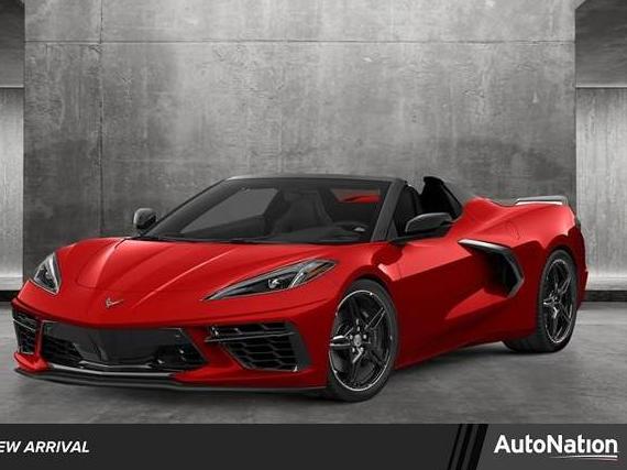 CHEVROLET CORVETTE 2022 1G1YC3D42N5119633 image