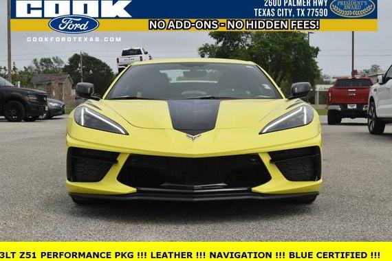 CHEVROLET CORVETTE 2022 1G1YC3D42N5117073 image