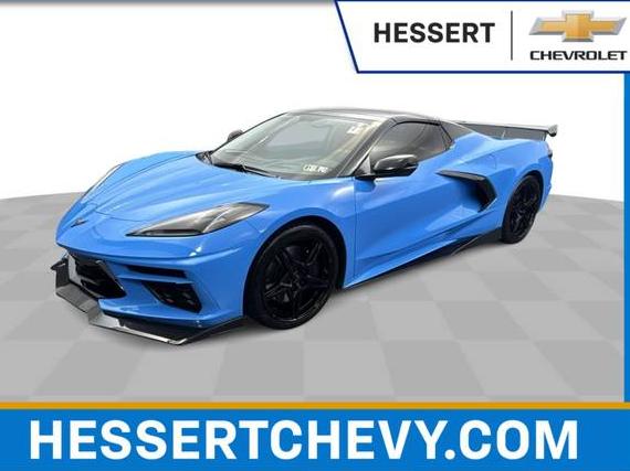 CHEVROLET CORVETTE 2022 1G1YC3D45N5101126 image