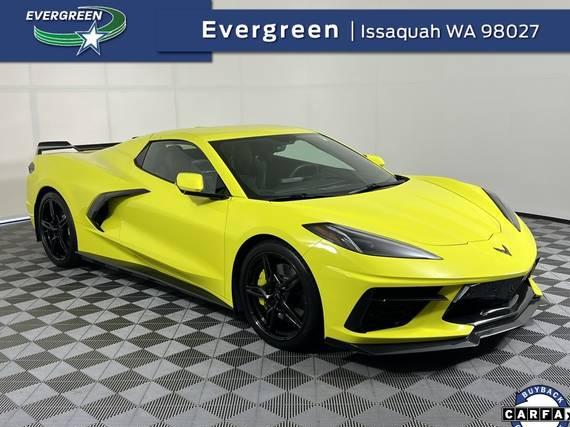 CHEVROLET CORVETTE 2022 1G1YC3D42N5123990 image