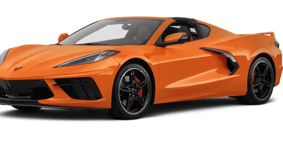 CHEVROLET CORVETTE 2022 1G1YB2D44N5109604 image