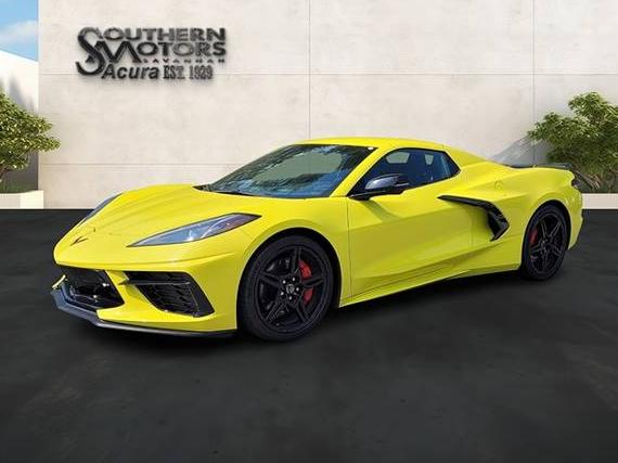 CHEVROLET CORVETTE 2022 1G1YC3D49N5124019 image