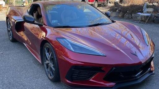 CHEVROLET CORVETTE 2022 1G1YB3D48N5123835 image