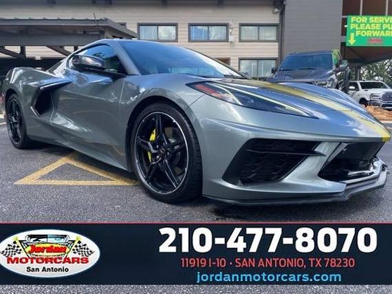 CHEVROLET CORVETTE 2022 1G1YB2D47N5117423 image