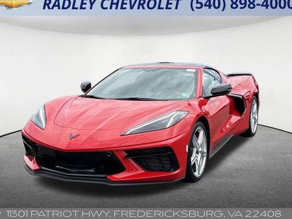 CHEVROLET CORVETTE 2022 1G1YC2D46N5108192 image