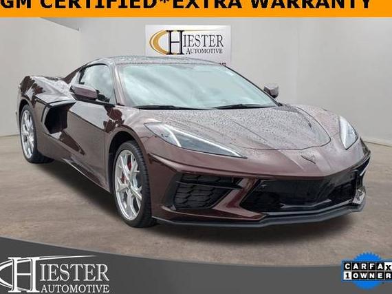 CHEVROLET CORVETTE 2022 1G1YB2D47N5115445 image
