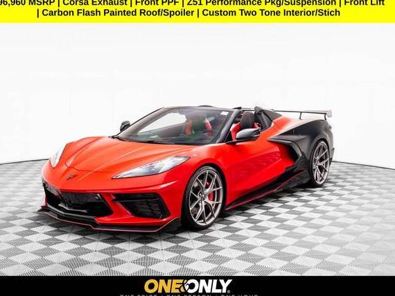 CHEVROLET CORVETTE 2022 1G1YC3D4XN5107309 image