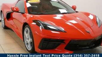 CHEVROLET CORVETTE 2022 1G1YC3D40N5105245 image