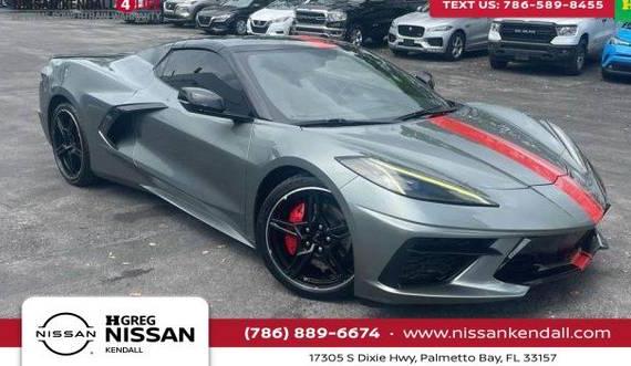 CHEVROLET CORVETTE 2022 1G1YA3D47N5115261 image
