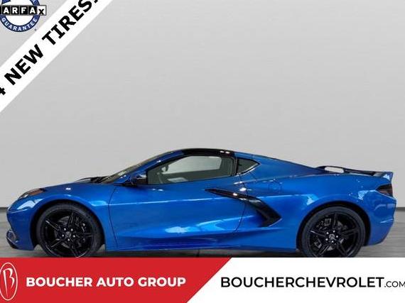 CHEVROLET CORVETTE 2022 1G1YB2D45N5121146 image