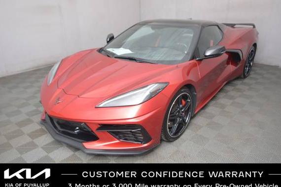 CHEVROLET CORVETTE 2022 1G1YC3D40N5121168 image