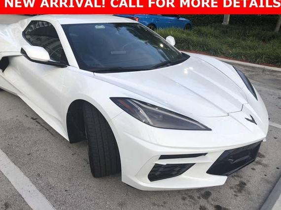 CHEVROLET CORVETTE 2022 1G1YB3D48N5104833 image