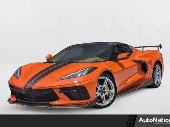 CHEVROLET CORVETTE 2022 1G1YC3D47N5103735 image