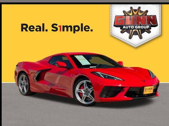 CHEVROLET CORVETTE 2022 1G1YB3D47N5110431 image