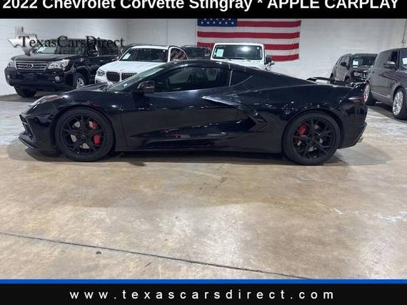 CHEVROLET CORVETTE 2022 1G1YC2D40N5123996 image