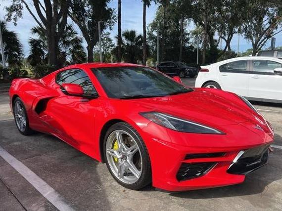 CHEVROLET CORVETTE 2022 1G1YB2D46N5113671 image