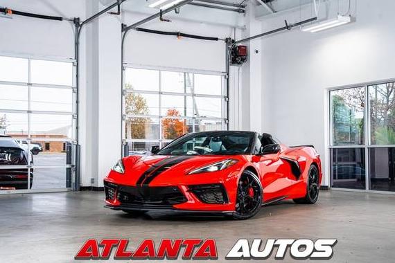 CHEVROLET CORVETTE 2022 1G1YC3D40N5118965 image