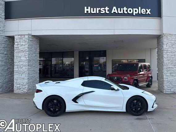 CHEVROLET CORVETTE 2022 1G1YB3D46N5121971 image