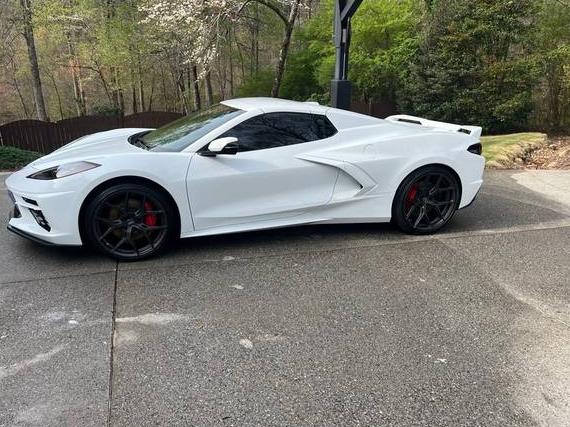 CHEVROLET CORVETTE 2022 1G1YC3D43N5123075 image