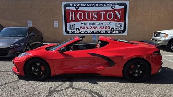 CHEVROLET CORVETTE 2022 1G1YC2D42N5105645 image