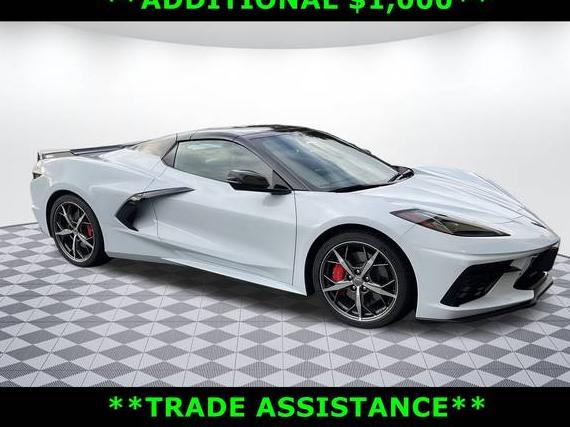 CHEVROLET CORVETTE 2022 1G1YC3D41N5108915 image