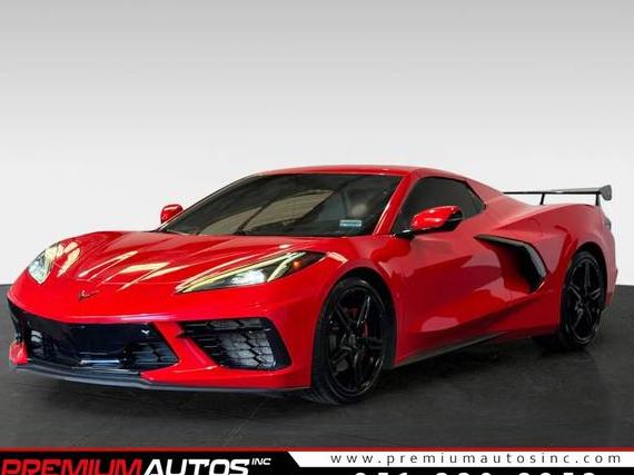 CHEVROLET CORVETTE 2022 1G1YB3D43N5110846 image