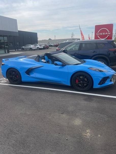 CHEVROLET CORVETTE 2022 1G1YC3D45N5116872 image