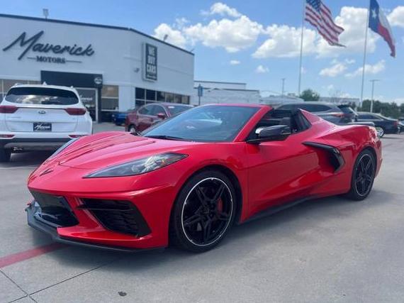 CHEVROLET CORVETTE 2022 1G1YB3D45N5121590 image