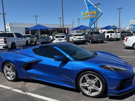 CHEVROLET CORVETTE 2022 1G1YB2D47N5105000 image