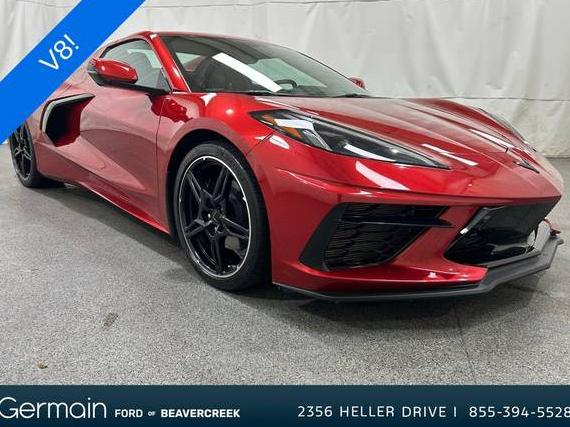 CHEVROLET CORVETTE 2022 1G1YC3D42N5110690 image