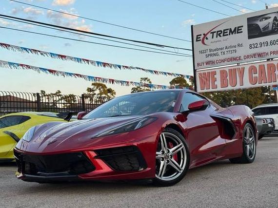 CHEVROLET CORVETTE 2022 1G1YB2D40N5120390 image