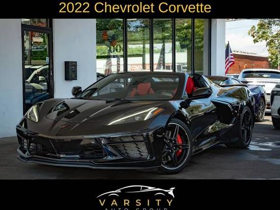 CHEVROLET CORVETTE 2022 1G1YB3D48N5117484 image