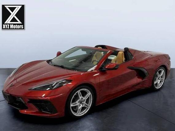 CHEVROLET CORVETTE 2022 1G1YB3D48N5101110 image