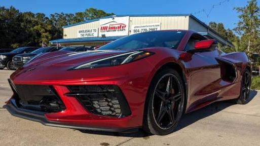 CHEVROLET CORVETTE 2022 1G1YB3D41N5117987 image