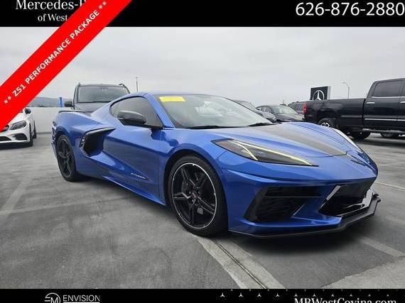 CHEVROLET CORVETTE 2022 1G1YC2D45N5120866 image