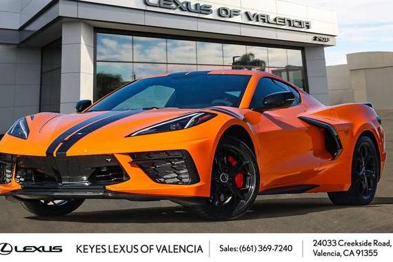 CHEVROLET CORVETTE 2022 1G1YC2D47N5111067 image