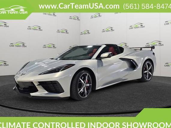 CHEVROLET CORVETTE 2022 1G1YC2D42N5109338 image