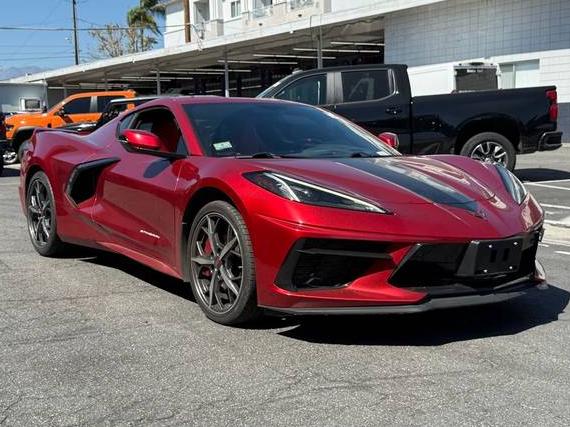 CHEVROLET CORVETTE 2022 1G1YB2D48N5124901 image