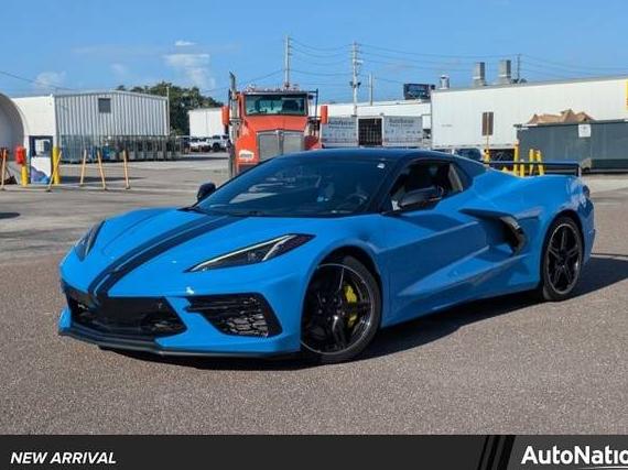 CHEVROLET CORVETTE 2022 1G1YB3D48N5112205 image