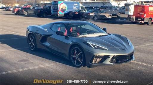 CHEVROLET CORVETTE 2022 1G1YB3D46N5120867 image