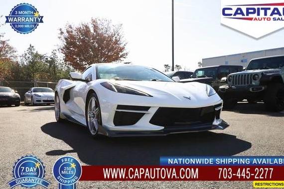 CHEVROLET CORVETTE 2022 1G1YA2D45N5112692 image