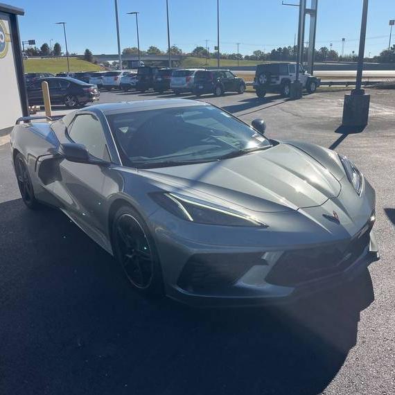 CHEVROLET CORVETTE 2022 1G1YC3D45N5122879 image