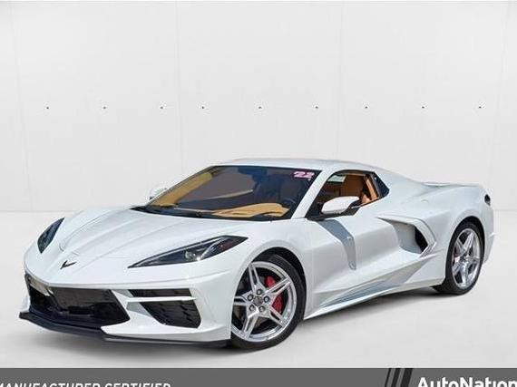 CHEVROLET CORVETTE 2022 1G1YC3D48N5119734 image