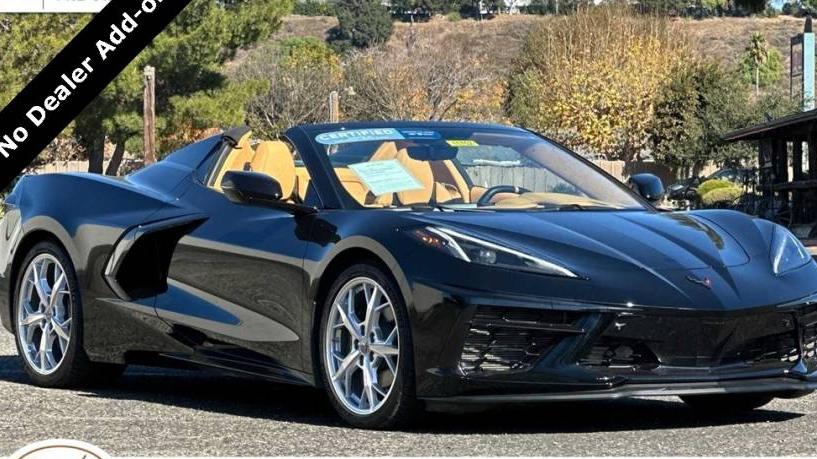 CHEVROLET CORVETTE 2022 1G1YC3D42N5102119 image