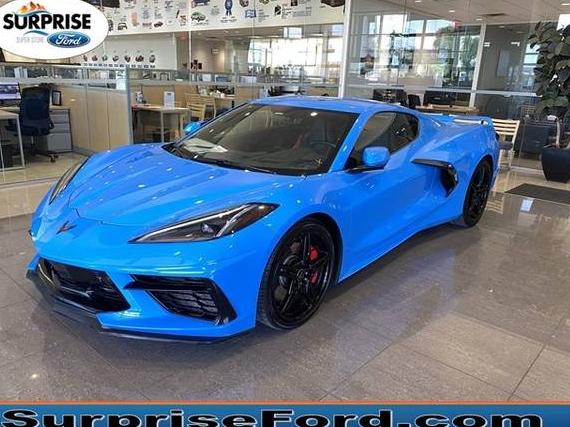 CHEVROLET CORVETTE 2022 1G1YB2D47N5114621 image