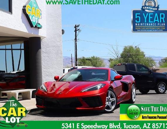 CHEVROLET CORVETTE 2022 1G1YB3D48N5100765 image