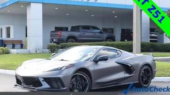 CHEVROLET CORVETTE 2022 1G1YC2D49N5100393 image