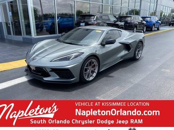 CHEVROLET CORVETTE 2022 1G1YC2D49N5108445 image