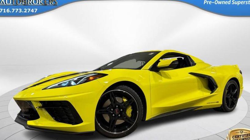 CHEVROLET CORVETTE 2022 1G1YC3D47N5124049 image